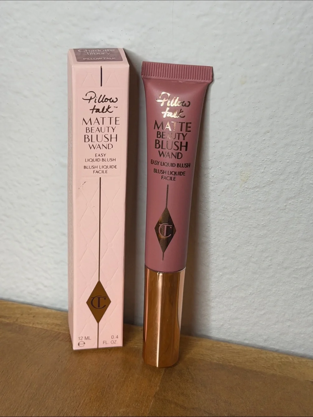 Charlotte Tilbury Pillow Talk Matte Beauty Blush Wand - Mauve Pink